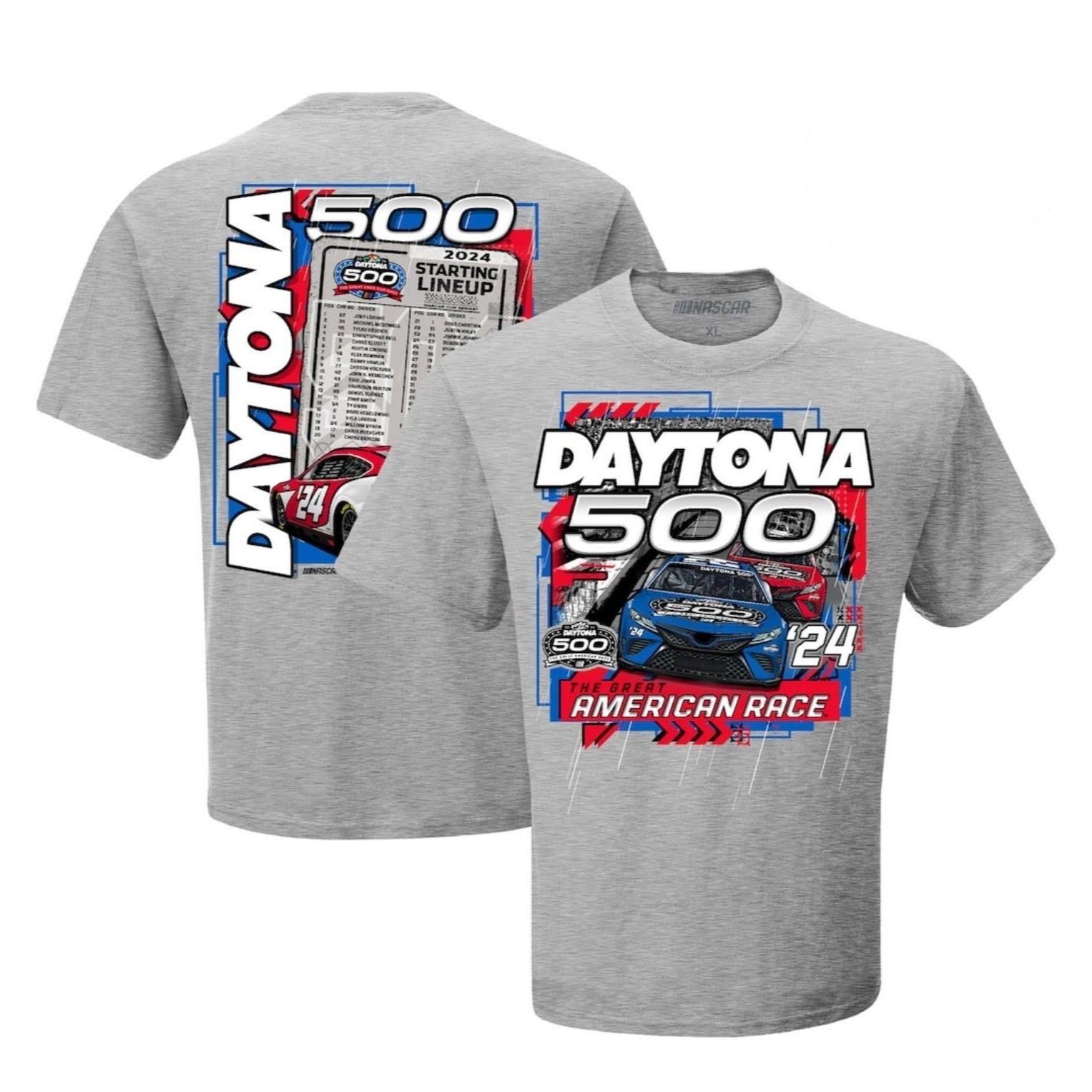 2024 Daytona 500 Checkered Flag Sports Starting Lineup Kyle Busch Large